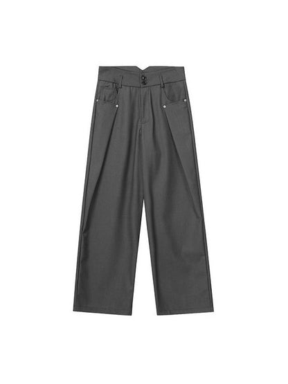 Fashion Casual Women Wide Leg Loose Street Long Cargo Pants