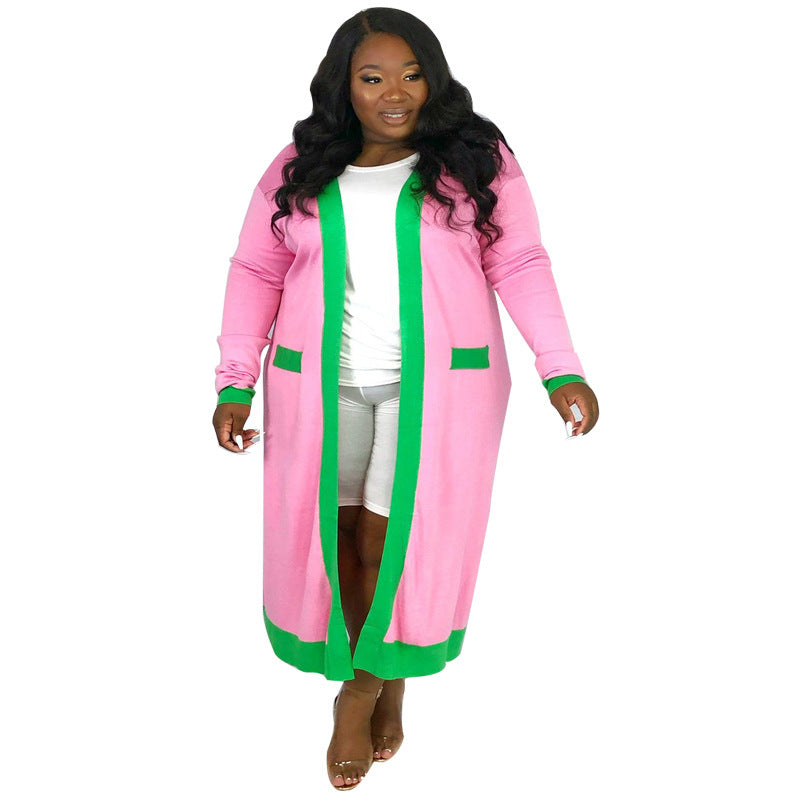 Women Long-Sleeved Casual Solid Color Blazer