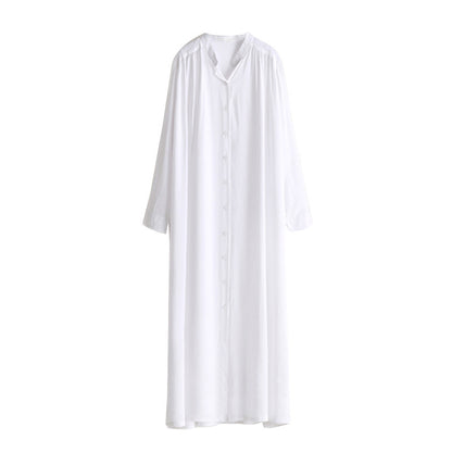 Traje de baño de bikini de manga larga de color liso informal a la moda para mujer