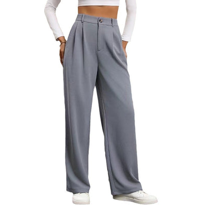 Women Casual High Waist Loose Pants