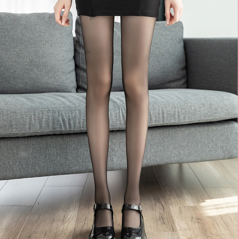 Women'S Casual Fashion Personality Sexy Scale Ruler Printing Ultra Thin Pantyhose Stockings