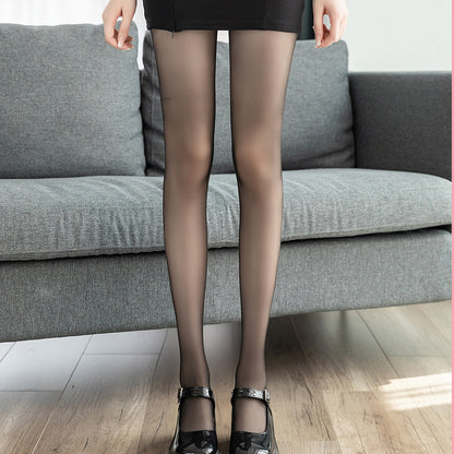 Women'S Casual Fashion Personality Sexy Scale Ruler Printing Ultra Thin Pantyhose Stockings