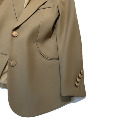 Women'S Casual Solid Color Lapel Blazers