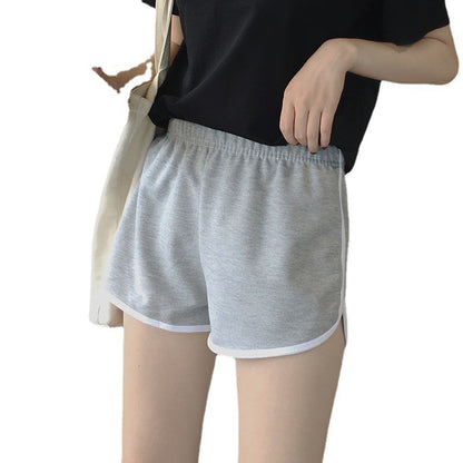 Women Summer Casual Sports Fitness Athleisure Running Shorts