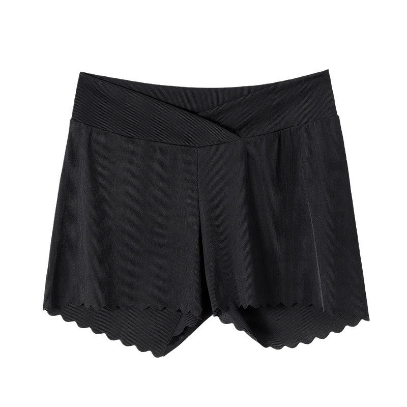 Pantalones de seguridad holgados casuales de moda de verano para mujeres embarazadas