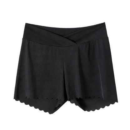 Pantalones de seguridad holgados casuales de moda de verano para mujeres embarazadas