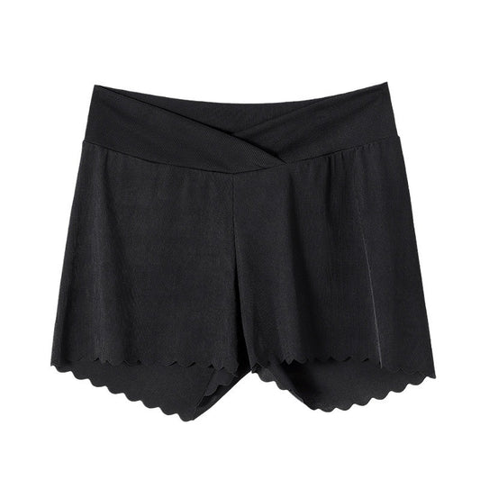 Pantalones de seguridad holgados casuales de moda de verano para mujeres embarazadas