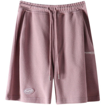 Summer Women Casual Loose Drawstring High Waist Shorts