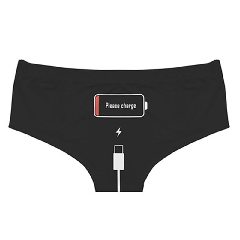 Women Casual Graphic Print Comfortable Panty