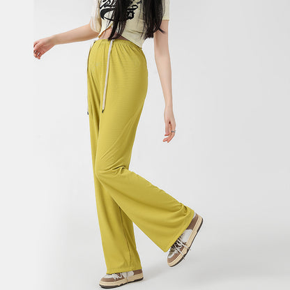 Pregnant Women Fashion Casual Loose Drawstring Pants