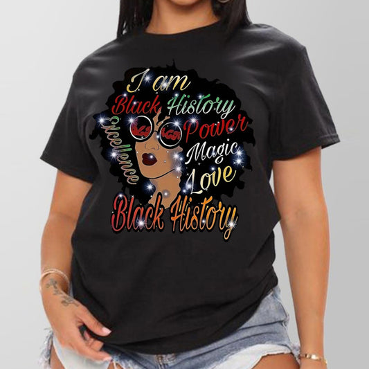 Camiseta informal de manga corta con estampado de dibujos animados para mujer