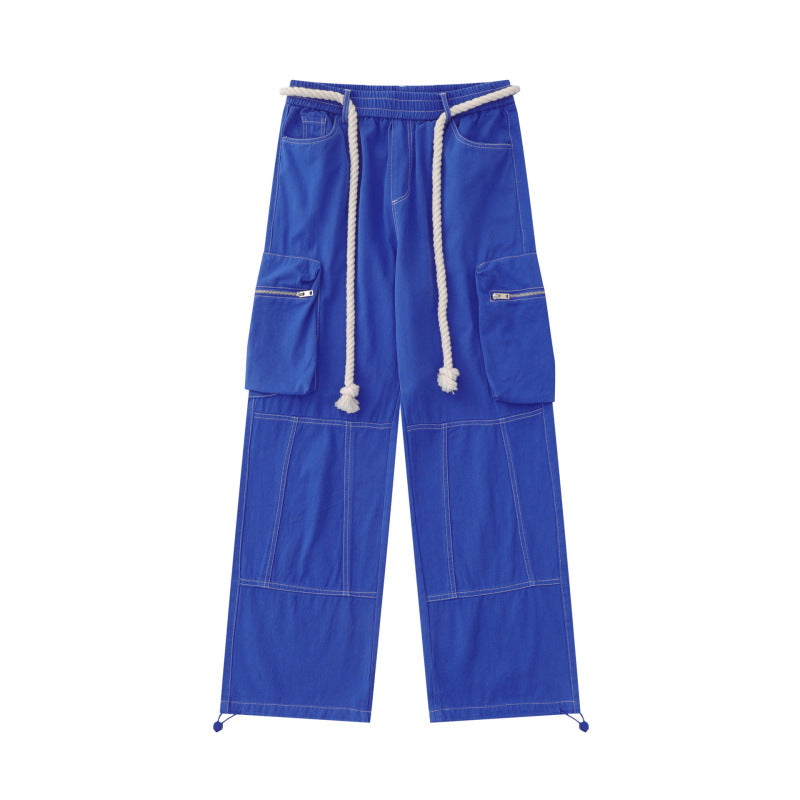 Women Street Casual Pocket Cargo Pants