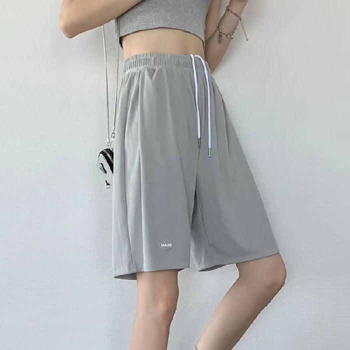 Women Casual Sports Athletic Loose Shorts