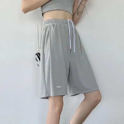 Women Casual Sports Athletic Loose Shorts
