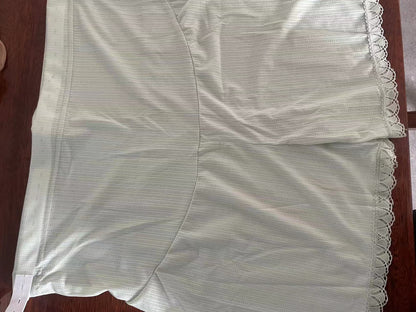 Leggings de seguridad abdominal de cintura alta informales de moda para embarazadas