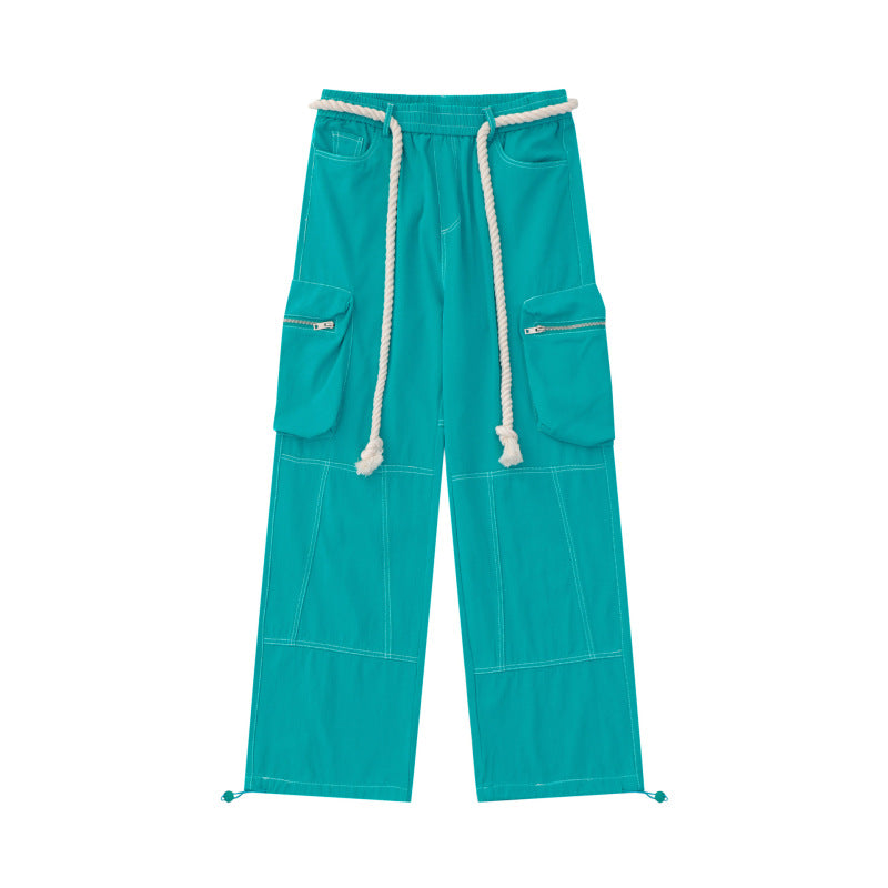 Women Street Casual Pocket Cargo Pants