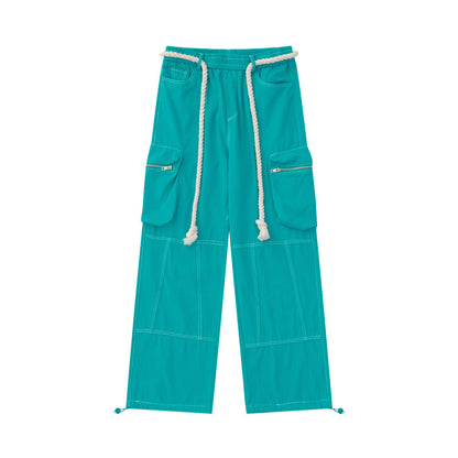 Women Street Casual Pocket Cargo Pants