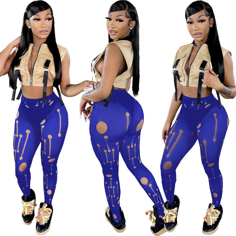 Als286 Pantimedias casuales, sexys, de moda, para primavera y verano, en 5 colores