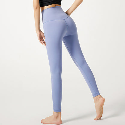 Women Casual High Waist Tummy Control Butt Lift Breathable Quick Dry Leggings