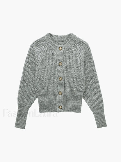 Making Charming Moments Cardigan