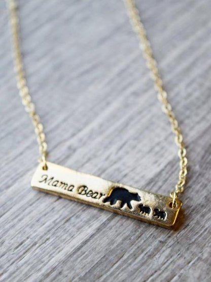Mama Bear Necklace for Women