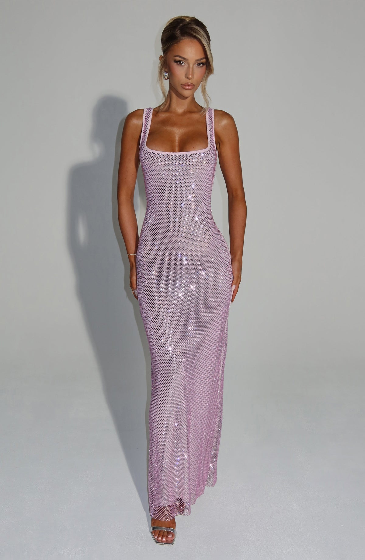 Mariana Sheer Maxi Dress