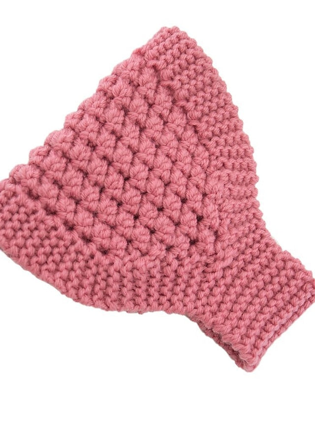 1PC Headbands Hair Band For Street Daily Formal Outdoor Head Classic Fabric Light Yellow rice white Black for Women