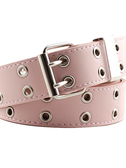 Waist Belt Party Wedding Street Daily Black White Belt Pure Color Pink Fall Winter Spring Summer for Women