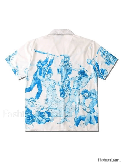 Men's Mythical Print Shirt
