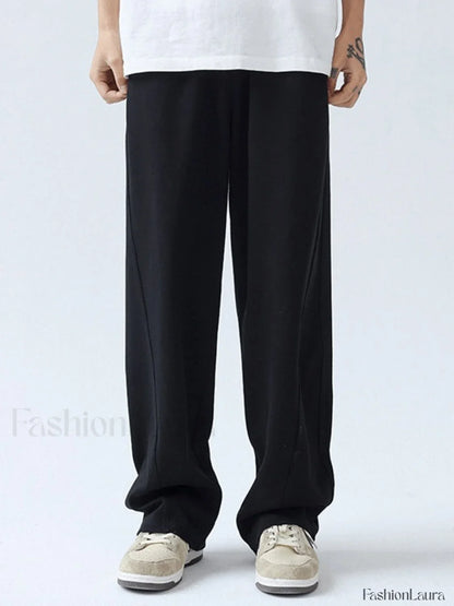 Men's Paneled Loose Casual Pants