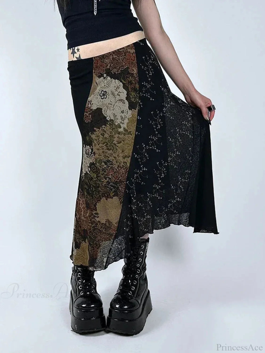 Mesh Festive Informal Skirt