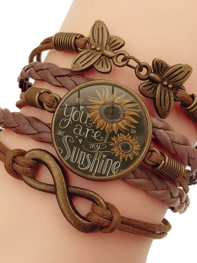 Bracelets Artistic Street Butterfly Bracelets & Bangles / White / Blue / Brown / Pink / Fall for Women