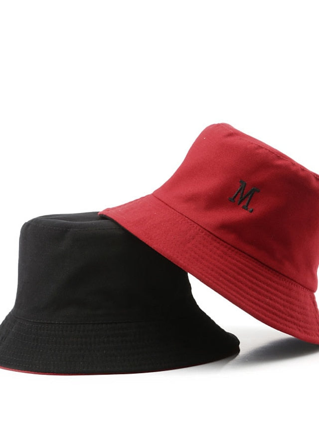 Hat Sun Hat Black Blue Pink Outdoor Daily Holiday Embroidery Color Block Letter Windproof Dustproof for Women