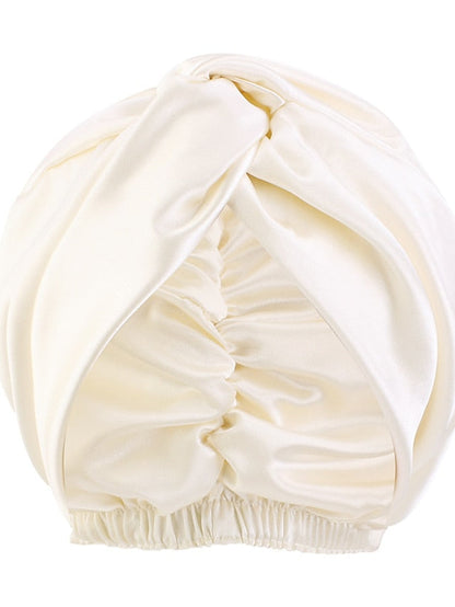 Chic & Modern Street Pure Color Headwear for Women