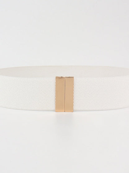 Corset Belt Nylon Sliding Buckle Plain Casual Formal Work Daily Black White Red Purple for Women
