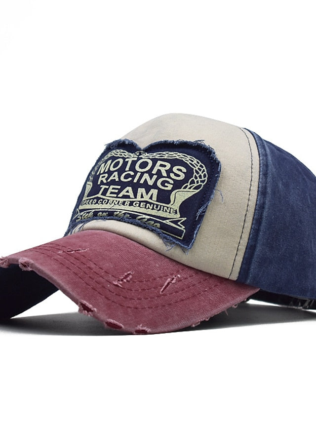 1pcs Spring Cotton Letter Baseball Caps Snapback Winter Hat Cap Hip Hop Fitted Cap Outdoor Autumn Summer Casual Multicolor Men Women Cap for Women