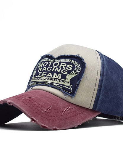 1pcs Spring Cotton Letter Baseball Caps Snapback Winter Hat Cap Hip Hop Fitted Cap Outdoor Autumn Summer Casual Multicolor Men Women Cap for Women