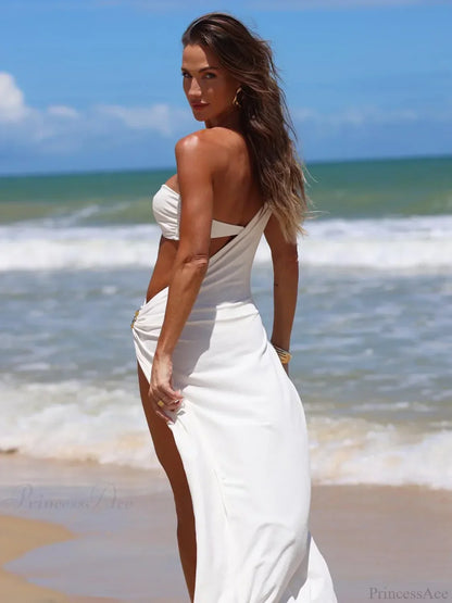 Micro Bikini Sexy One-Shoulder Swimsuit One Piece