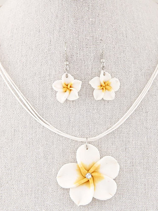 1 set Jewelry Set For Party Evening Gift Daily Resin Classic for Women