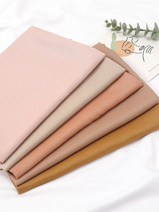 New Solid Color Women Scarf Ethnic Female Headscarf Bright Silk 110*110CM Large Square Scarf Shawl for Women