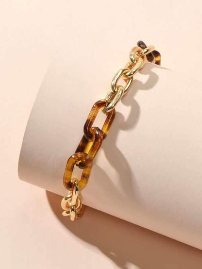 Minimalist Link Bracelet for Women