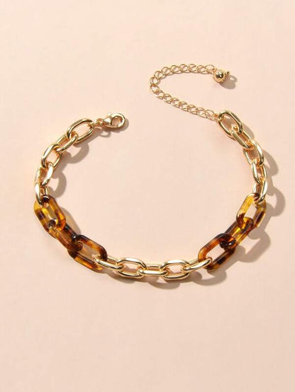 Minimalist Link Bracelet for Women