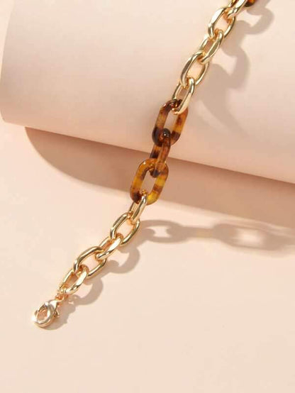 Minimalist Link Bracelet for Women