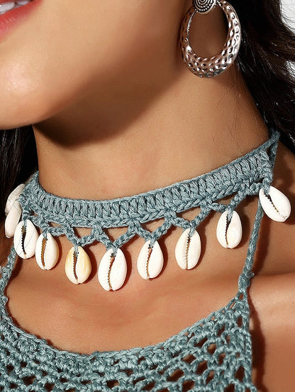 Jewelry Sets Fashion Outdoor Shell Jewelry Sets for Women