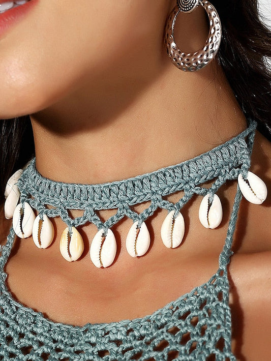 Jewelry Sets Fashion Outdoor Shell Jewelry Sets for Women