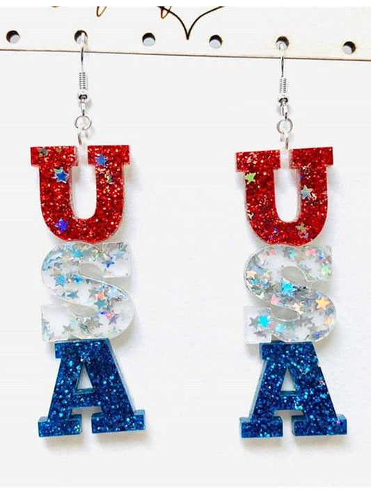 Earrings Fashion Street Letter Earring for Women