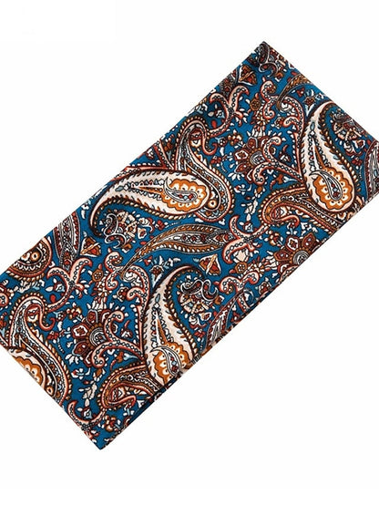 1pc Headbands Bandana Hair Scarf For Street Gift Holiday Head Handmade Fabric 1 2 3 for Women