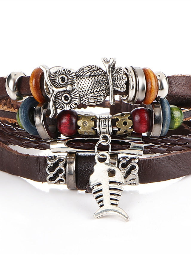 Bracelets Artistic Party Color Block Bracelets & Bangles / Black / Silver / Blue / Fall / Winter for Women