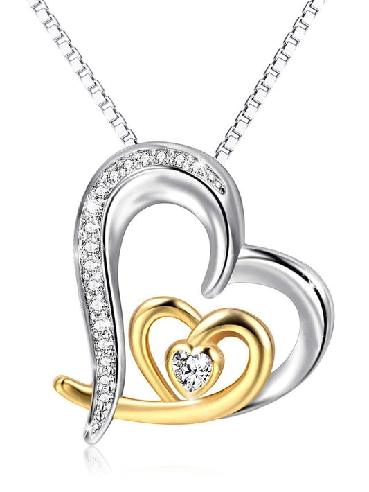 necklace Chic & Modern Street Heart Necklaces / Silver / Fall / Winter / Spring / Summer for Women