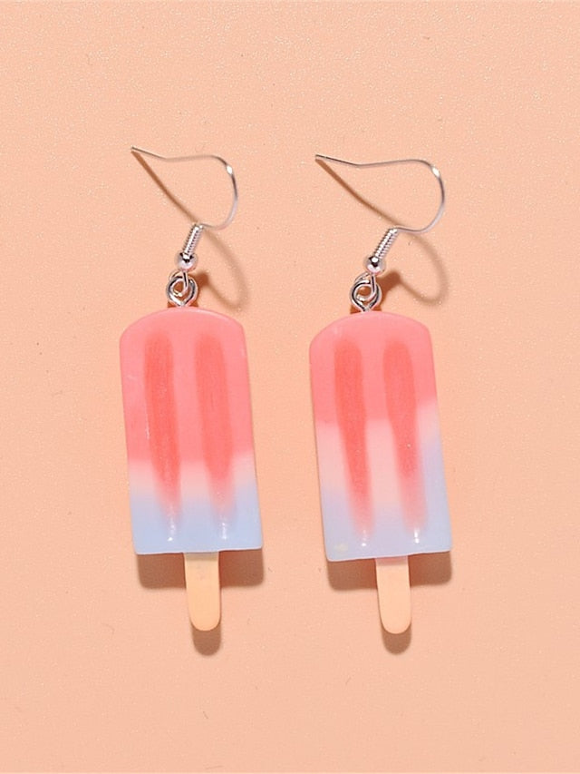 Earrings Fashion Outdoor Print Earring for Women